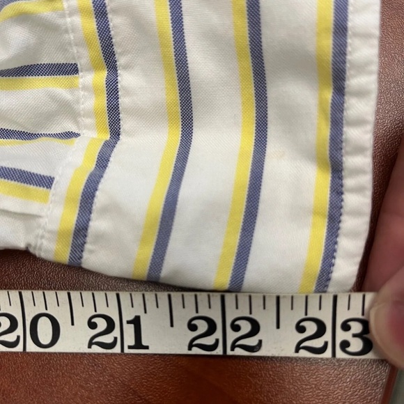 Drake’s London Stripe Button Down - Picture 2 of 6